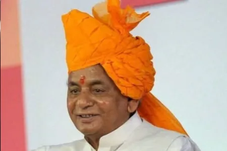 पूर्व मुख्यमंत्री कल्याण सिंह