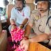 अवसानेश्वर महादेव मंदिर पर हेलीकॉप्टर से हुई पुष्पवर्षा, भक्तिमय माहौल में गूंजा हर-हर महादेव