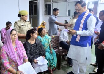 हर व्यक्ति की हर समस्या का होगा समाधान : उप मुख्यमंत्री