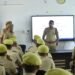 पुलिस अधीक्षक ने प्रशिक्षण केंद्र का निरीक्षण कर बैरकों और कक्षाओं की व्यवस्थाएं परखी