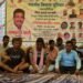 अफसरों की बेरुखी से मूर्तजीपुर मार्ग निर्माण को लेकर धरना जारी