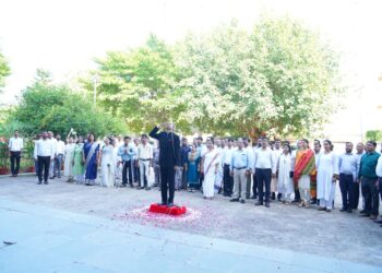 राष्ट्र सर्वोपरि, कर्म से जगाएं देशभक्ति की भावना: पुलकित खरे