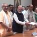 उपराष्ट्रपति पद के लिए एनडीए उम्मीदवार सीपी राधाकृष्णन ने भरा नामांकन