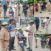 ढेमा कस्बे मे एंटी रोमियो टीम और पुलिस ने चलाया चेकिंग अभियान