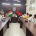 व्यापारियों संग पुलिस की बैठक संपन्न, सुरक्षा पर दिया गया जोर