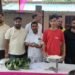 बाबा परमहंस धाम टीकरमाफी में हुआ प्रसाद वितरण, श्रद्धालुओं की लगी लंबी कतारें