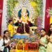 आकर्षक पूजा पंडालों में विराजे गजानन, स्तुति में भक्त हुए लीन