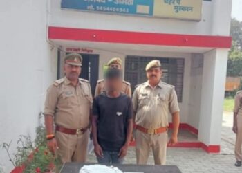 थाना रामगंज पुलिस ने चोरी के अभियोग में एक अभियुक्त को किया गिरफ्तार