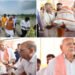 यूपी के बहराइच में भारी बारिश का कहर, कृषि मंत्री ने किया प्रभावित क्षेत्रों का दौरा