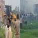 लखनऊ की पटाखा फैक्ट्री में भीषण विस्फोट, पति-पत्नी की दर्दनाक मौत, कई घायल