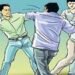 कहासुनी के बाद गेस्टहाउस विवाद ने लिया हिंसक मोड़, तीन घायल