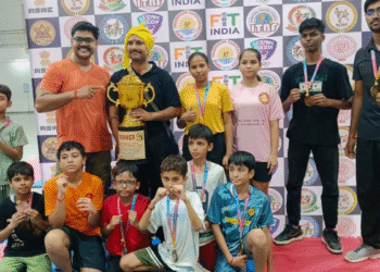 थाईबॉक्सिंग स्टेट चैंपियनशिप में वॉरियर्स एकेडमी को दूसरा स्थान