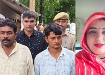 झांसी मे पूर्व प्रधान ने गर्लफ्रेंड को सात टुकड़ों मे काटा, तीन कुएं और चार नदी मे फेंके