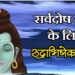शिवलिंग पर रुद्राभिषेक विधि: सर्वदोष नाश के लिये रुद्राभिषेक का आरम्भ कैसे हुआ ?