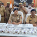 पुलिस का बड़ा एक्शन, फायरिंग के बीच छह चोर गिरफ्तार