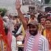 मां के दर्शनों को खंदौली से निकला भक्तों का जत्था