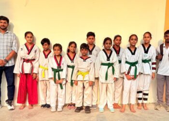 ओपन जिलास्तर प्रतियोगिता में वैलोरियस ताइक्वांडो एकाडमी के खिलाड़ियों ने बिखेरा जलवा