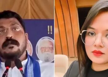 मंच पर छलक उठे चंद्रशेखर आजाद के आंसू
