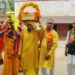 पखरौली में कलश यात्रा से उमड़ा आस्था का सैलाब