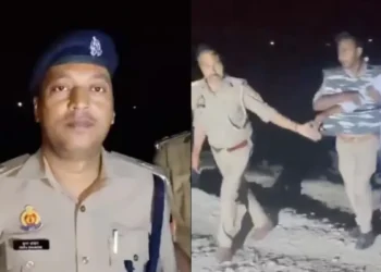 बलिया: मुठभेड़ के बाद इनामी पशु तस्कर गिरफ्तार, आरोपी अस्पताल में भर्ती