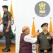 लेफ्टिनेंट कर्नल की रैंक से सम्मानित हुए नीरज चोपड़ा