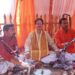 हवन पूजन के साथ श्रीमद् भागवत कथा का समापन
