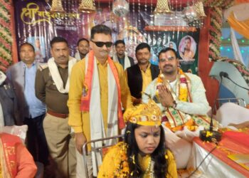 रुक्मणि विवाह कंस वध की कथा सुन भाव विभोर हुए श्रद्धालु