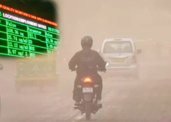 फिर बढ़ा वायु प्रदूषण, कांशीराम नगर और जिगर कॉलोनी में खतरनाक स्तर पर पहुंचा एक्यूआई