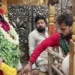 चुनाव परिणाम से पहले खेसारी लाल पहुंचे मां विंध्यवासिनी के दरबार