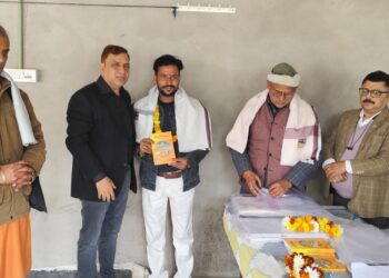 मेधा चयन एवं गीता ज्ञान प्रतियोगिता में हिमांशु व मृदुल का दबदबा