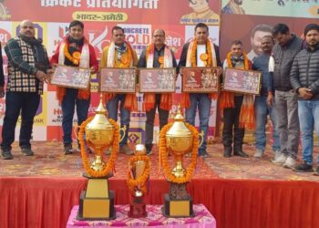 27वीं श्री दूल्हाराय क्रिकेट प्रतियोगिता में बाराबंकी और सुल्तानपुर का दबदबा