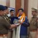 सेवानिवृत्ति पर पुलिस लेखाकार राजेन्द्र कुमार श्रीवास्तव को सम्मानपूर्ण विदाई
