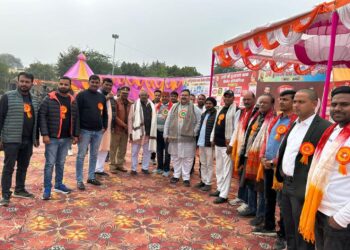 27वीं श्रीदूल्हाराय राज्य स्तरीय क्रिकेट प्रतियोगिता का शुभारंभ