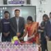 बच्चों और शिक्षकों ने मनाया खंड शिक्षा अधिकारी का जन्मदिन