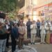 देशभक्ति के रंग में रंगा दीवानी न्यायालय परिसर मनाया 77वां गणतंत्र दिवस