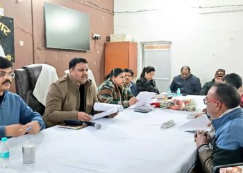 जिलाधिकारी की अध्यक्षता में तहसील अमेठी में संपूर्ण समाधान दिवस का आयोजन