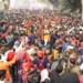 100 गाड़ियों का काफिला, नेताओं-अभिनेताओं का हुजूम, आठ दिन कार्यक्रम में बृजभूषण सिंह का दिखा दबदबा