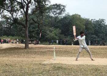जय मां भगवती क्रिकेट प्रतियोगिता में सिंगठी और रघईपुर की शानदार जीत