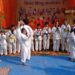 सामाजिक समरसता के साथ दिखा ताईक्वानडो खिलाड़ियों का जलवा