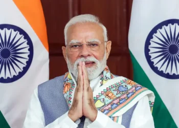 प्रधानमंत्री नरेन्द्र मोदी ने दी नववर्ष की शुभकामनाएं