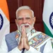 प्रधानमंत्री नरेन्द्र मोदी ने दी नववर्ष की शुभकामनाएं