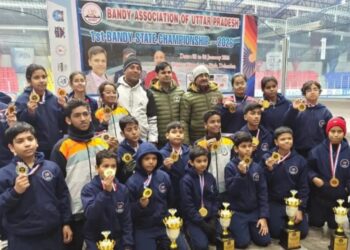 प्रथम यूपी बैंडी चैंपियनशिप में लखनऊ का दबदबा, बालक-बालिका दोनों वर्गों में खिताब पर कब्जा