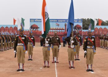 सीआरपीएफ अमेठी में 1660 नवआरक्षियों की फाइनल रिहर्सल दीक्षान्त परेड सम्पन्न