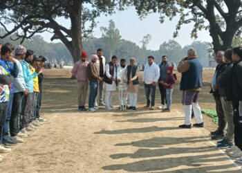 जय मां भगवती क्रिकेट प्रतियोगिता में खेले गए दो रोमांचक मुकाबले