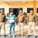 चेकिंग के दौरान गांजा तस्कर गिरफ्तार, 1.9 किलो अवैध गांजा बरामद