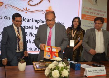 एसजीपीजीआई में पहली कॉक्लियर इम्प्लांट कार्यशाला, श्रवण बाधितों के लिए नई उम्मीद