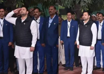 गणतंत्र दिवस पर तेजस्वी यादव का एनडीए सरकार पर हमला