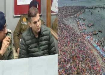 माघ मेले को लेकर रात में बढ़ा वाहनों का दबाव, यातायात पुलिस सतर्क