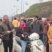 सड़क सुरक्षा माह: रूमी गेट पर प्रवर्तन टीम ने चलाया हेलमेट और शराब नियंत्रण अभियान