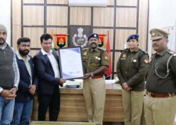 यूपी पुलिस को बड़ी उपलब्धि, झांसी व हरदोई के थाने आईएसओ प्रमाणित
